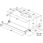 Candy 金鼎 CBT9240/3X 90厘米 抽拉式抽油煙機